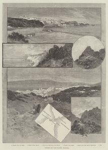 Tanger en Kaap Spartel, Marokko